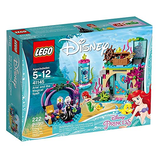 Lego 41145 Disney Princess Ariel E Il Magico Incantesimo