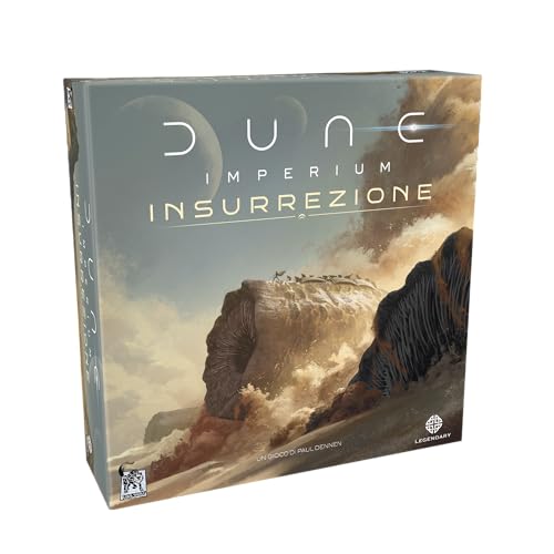 Asmodee: Dune, Imperium: Insurrezione, Gioco Da Tavolo, 13+ Anni, 1-6 Giocatori, Edizione In Italiano