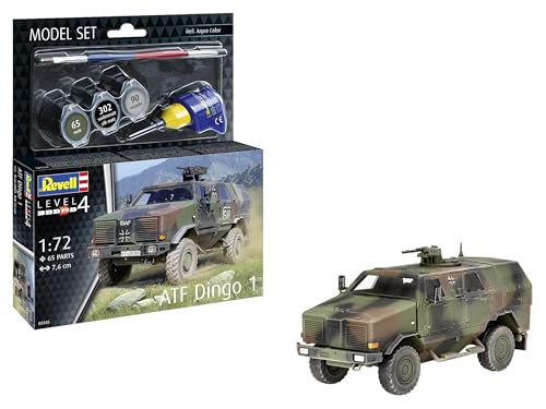 Revell Modellismo Set Atf Dingo 1