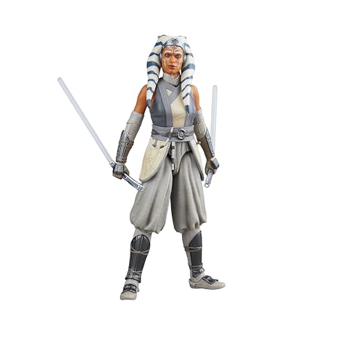 Hasbro Star Wars The Black Series, Ahsoka Tano (Peridea), Action Figure Collezionabile Per Adulti, Ispirata Alla Serie "Star Wars: Ahsoka", Da 15 Cm