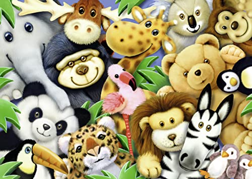 Ravensburger 08794 Softies Puzzle, 35 Pezzi