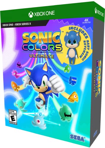 Sonic Colors Ultimate Launch Edition(Xb1/Xbo)