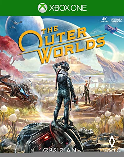 2K Games Xbox One Outer Worlds Eu