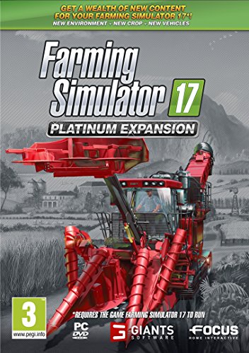 Farming Simulator 17 Platinum Expansion - Pc