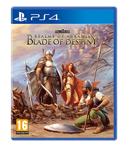 Realms Of Arkania - Blade Of Destiny Ps4- Playstation 4