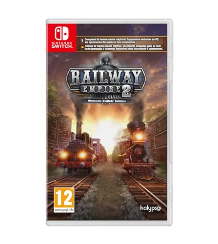 Railway Empire 2 - Deluxe Edition - Nintendo Switch