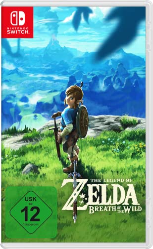 The Legend Of Zelda: Breath Of The Wild - Nintendo Switch - [Edizione: Germania]