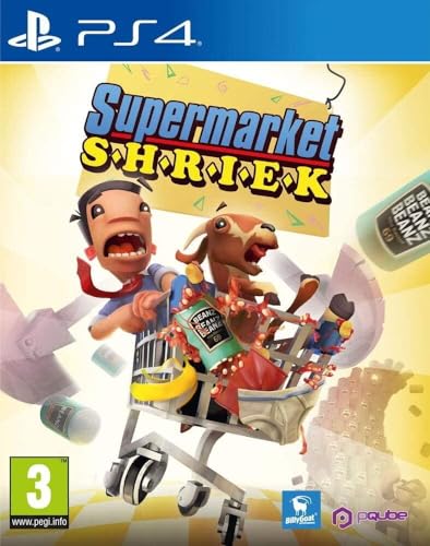 Supermarket Shriek (Ps4)