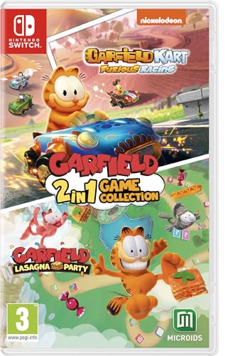 Garfield 2 In 1 - Game Collection