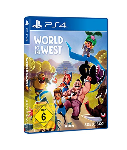 World To The West [Playstation 4] - [Edizione: Germania]