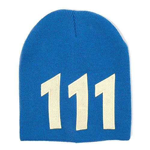 Fallout 4 Berretto Vault 111, Blau - [Edizione: Germania]