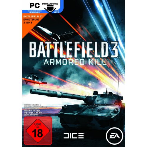 Battlefield 3 - Armored Kill Add - On (Code In Der Box) - [Pc] - [Edizione: Germania]