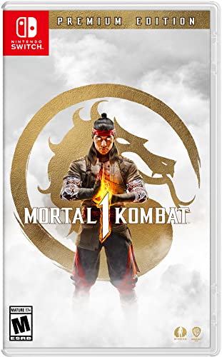 Mortal Kombat 1 Premium Edition For Switch