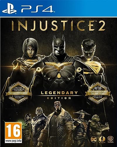 Injustice 2 Legendary Edition - Playstation 4 [Edizione: Francia]