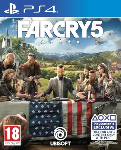 Far Cry 5 (Ps4 Exclusive Content) Ps4 - Other - Playstation 4