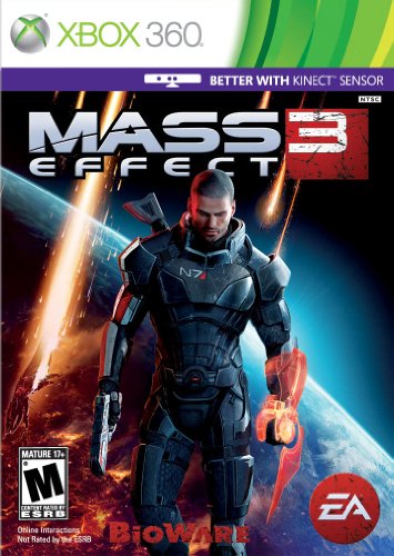 Electronic Arts Mass Effect 3, Xbox 360 - Video Games (Xbox 360, Xbox 360, Action / Rpg, M (Mature))