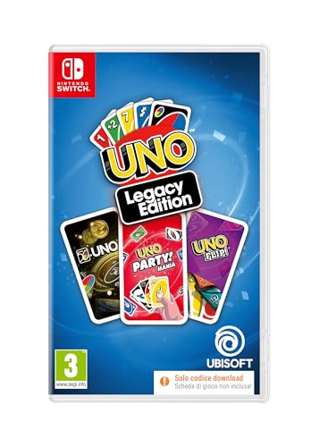 Uno Legacy (Switch) (Solo Codice Di Attivazione)