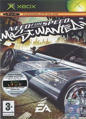 Need For Speed Most Wanted Xbox