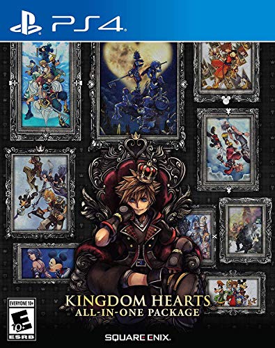 Kingdom Hearts All-In-One Package For Playstation 4