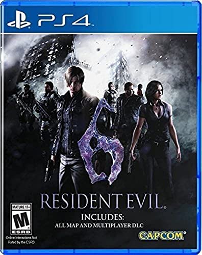 Capcom Resident Evil 6 Basic Playstation 4 Inglese Videogioco