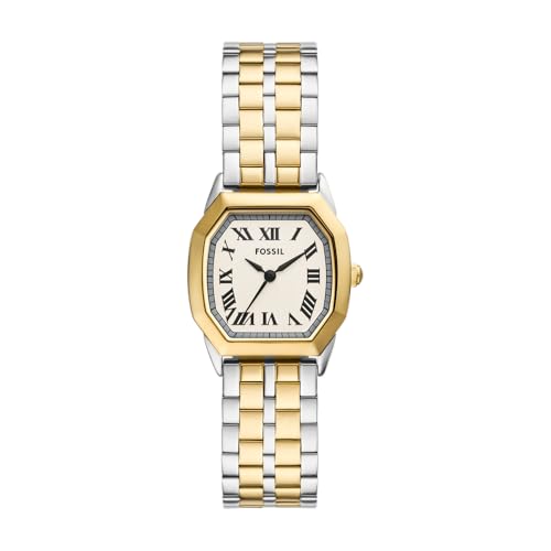 Fossil Orologio Analogico Al Quarzo Donna Con Cinturino In Acciaio Inossidabile Es5362