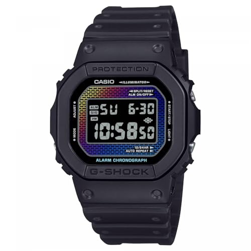 G-Shock Orologio Casio Dw-5600Rw-1Er Origin Uomo