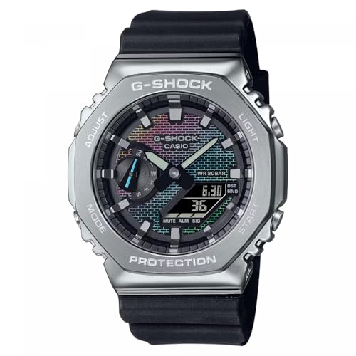 G-Shock Orologio Da Uomo Casio Gm-2100Rw-1Aer G-Steel
