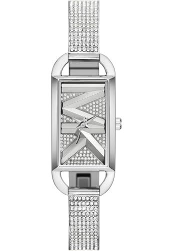 Michael Kors Orologio Da Donna Analogico Al Quarzo, Taglia Unica, Argento 32028625, Taglia Unica