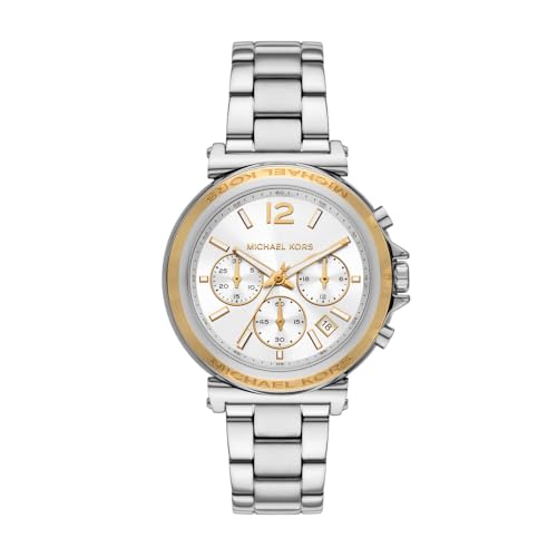 Michael Kors Orologio Analogico Al Quarzo Donna Con Cinturino In Acciaio Inossidabile Mk7495
