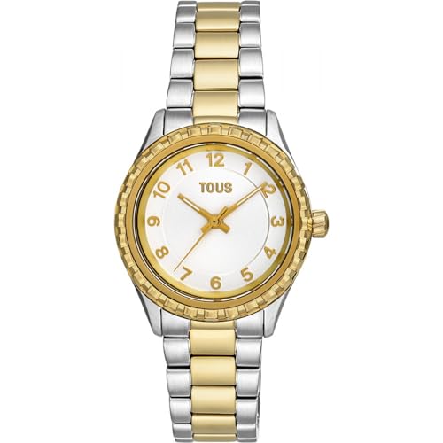 Tous Orologio T-Bear 3000132700 Orologio Da Ragazza In Acciaio Inossidabile Bicolore