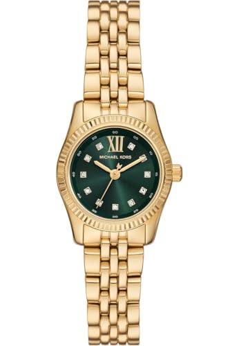 Michael Kors Orologio Analogico Al Quarzo Donna Con Cinturino In Acciaio Inossidabile Mk4842