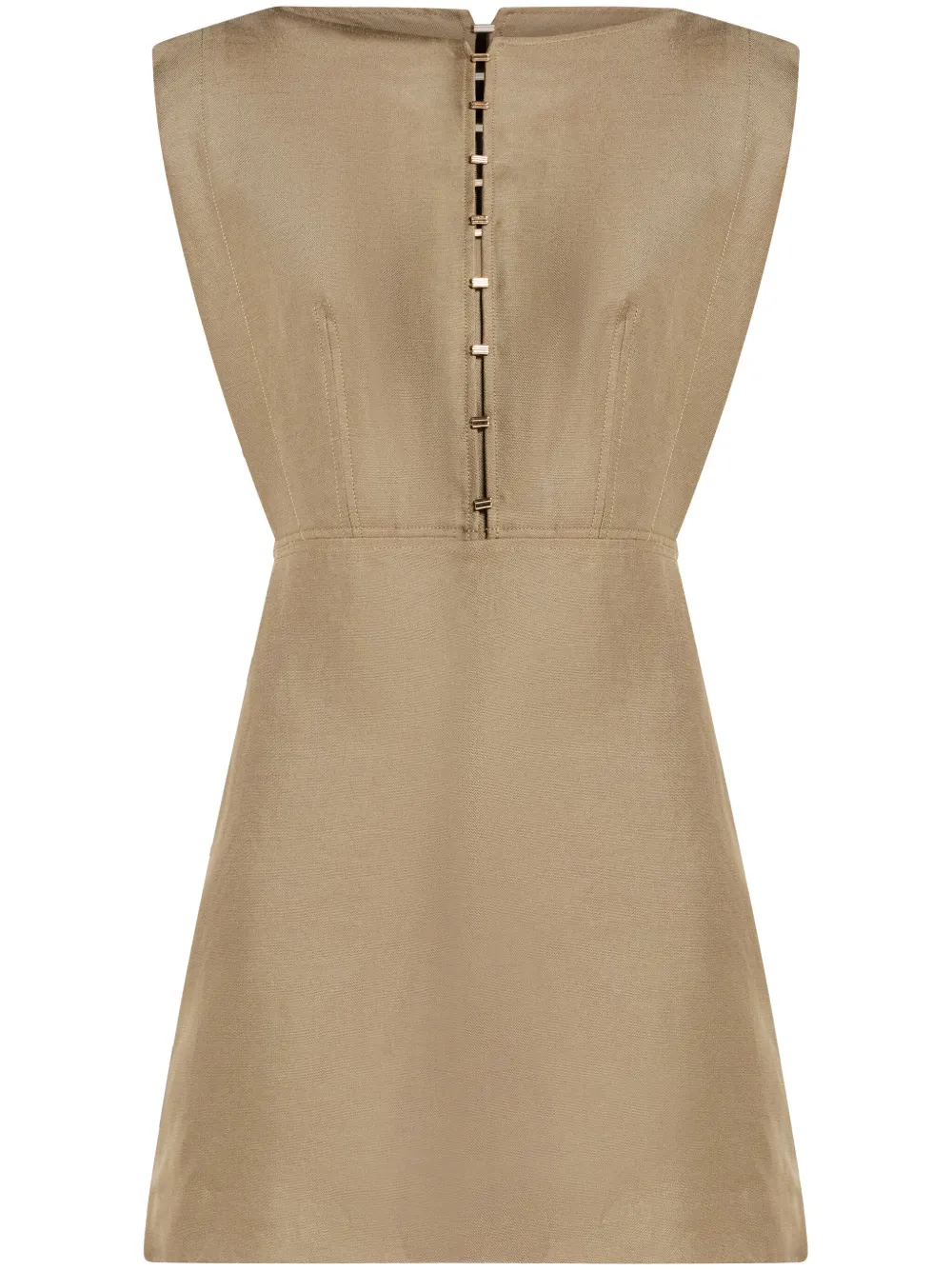 Acler boat neck top - Verde