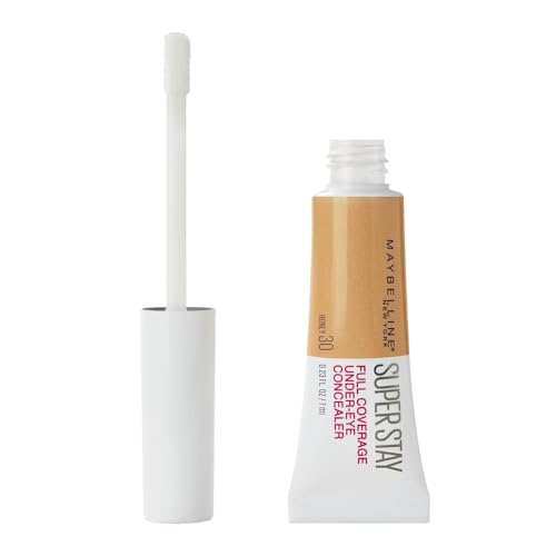 Maybelline New York Superstay 24H Anti-Occhiaie Alta Copertura 30 Miele