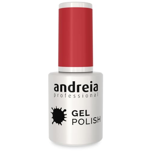 Andreia Smalto Semipermanente Per Unghie - 227 Rosa - Sfumature Di Rosso 10,5 Ml
