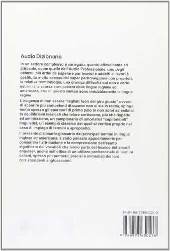 Audio Dizionario