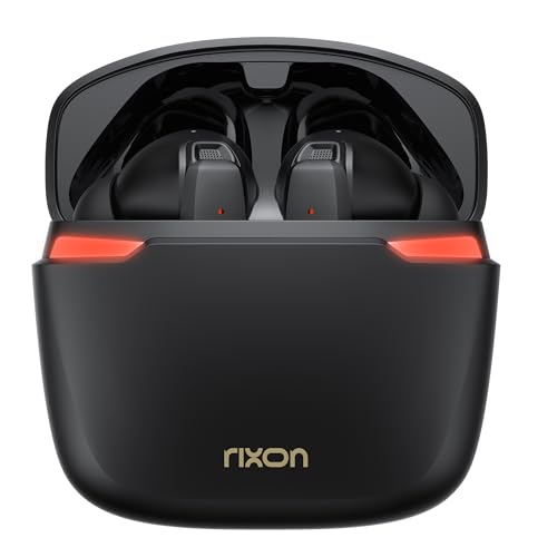 Rixon Gamepods Earbuds Nero