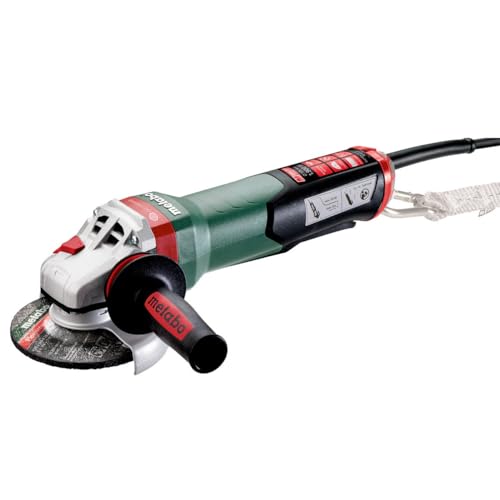 Metabo Wepba 19-125 Q 613114000 Smerigliatrice Angolare 125 Mm 1900 W