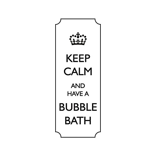 Rayher Timbro Keep Calm And Have A Bubble..., 3X7Cm, 29055000