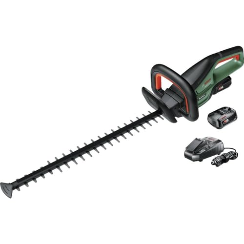 Taille Haies Sans Fil Universalhedge Cut 18-55 Avec 2 Batteries Bosch