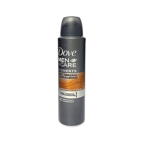 Men Care Talc Mineral & Sandalwood Deodorante Spray 150 Ml