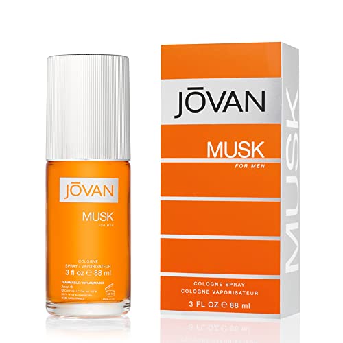 Jovan Musk Men Eau De Cologne 88Ml