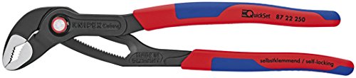 Knipex Tools - Pinze Per Pompa Cobra Quickset, Multi-Component (8722250Sba)