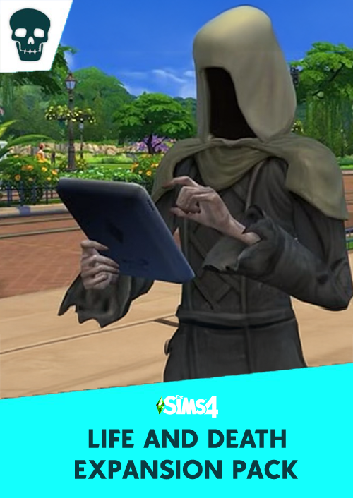 The Sims 4 Life And Death Pc - Dlc