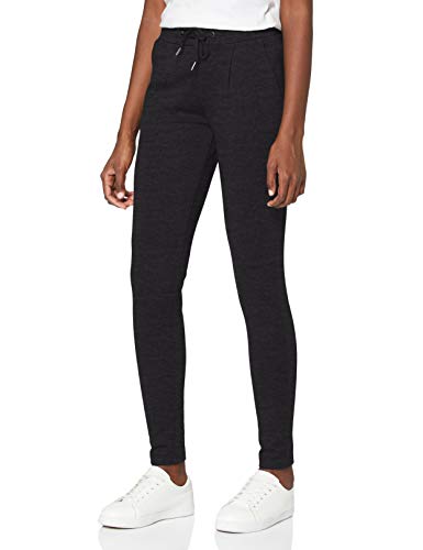 Ichi Kate Pa2 Pantaloni, Dark Grey Melange (10021), M Donna