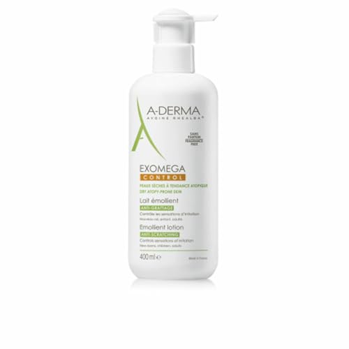 A-Derma Exomega Control - Protezione Solare Per Il Viso, 400 Ml