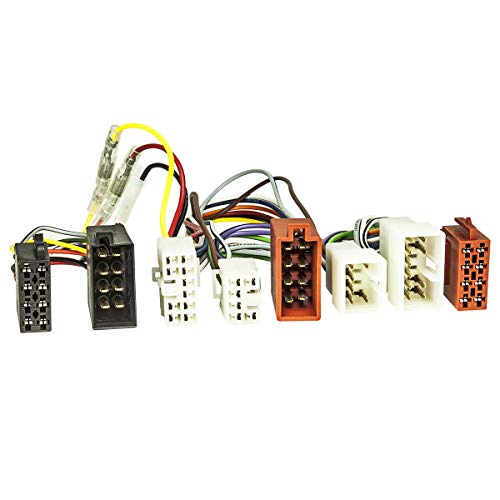 Tomzz Audio 7355-000 - Cavo A T Iso Compatibile Con Toyota Daihatsu Subaru Per L'Alimentazione Di Vivavoce Iso Amplificatore Per Thb Parrot Dabendorf
