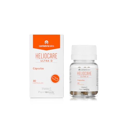 Difa Cooper 32392 Heliocare Ultra-D Oral, Integratore Alimentare, 30 Compresse
