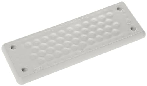 Trelleborg Mh-24 F 42-1 Light Grey Ul94 V-0 Ip65 | Tpe | Piastra Di Passaggio Tpe Grigio 1 Pezzo