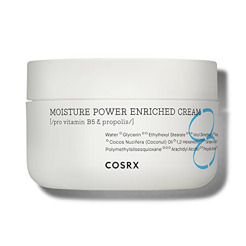 Cosrx Idrazione Idratante, Velvety, Silky Finish, Idratazione A Lunga Durata, 50 Ml/1,69 Fl.Oz