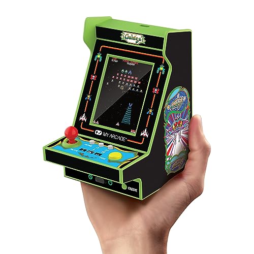 Nano Player Pro 2,4" Galaga Portable Retro Arcade (2 Giochi In 1)